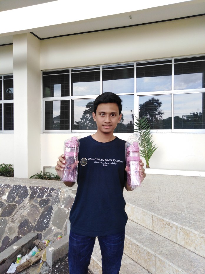 Wujud Kepedulian Lingkungan, Paduka UM Adakan Penukaran Sampah Botol Plastik dengan Tumbler UM