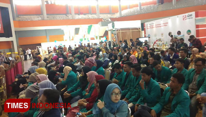 Pameran Pertumbuhan Hijau dan Berkelanjutan, Tampilkan Pembangunan Daerah Berbasis Lingkungan