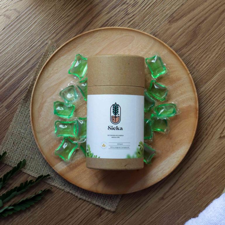 SIEKA, Produk Detergen Biodegradable Ciptaan Mahasiswa Universitas Negeri Malang