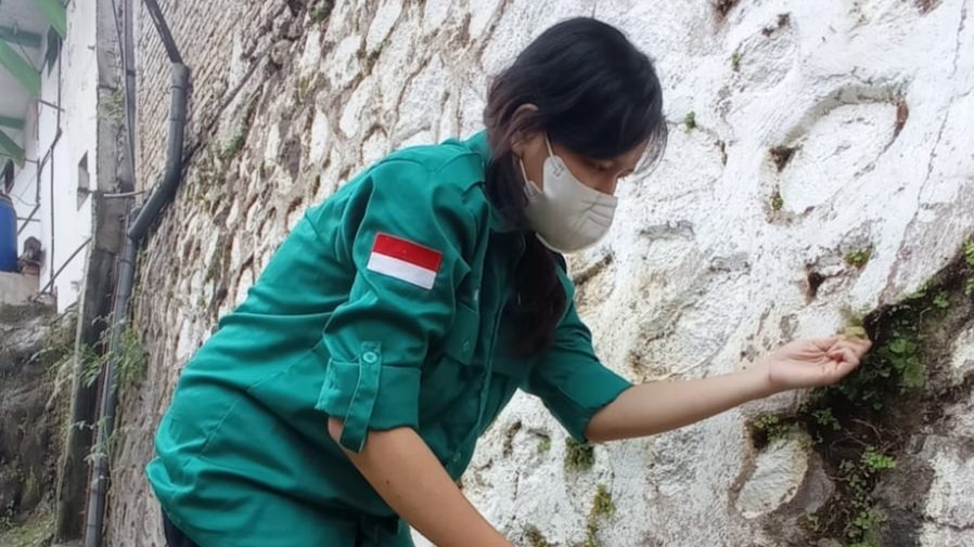 UKM BHUMI UM Melakukan Aksi Bersih-Bersih DAS Brantas Bersama Pokdarwis Kota Malang