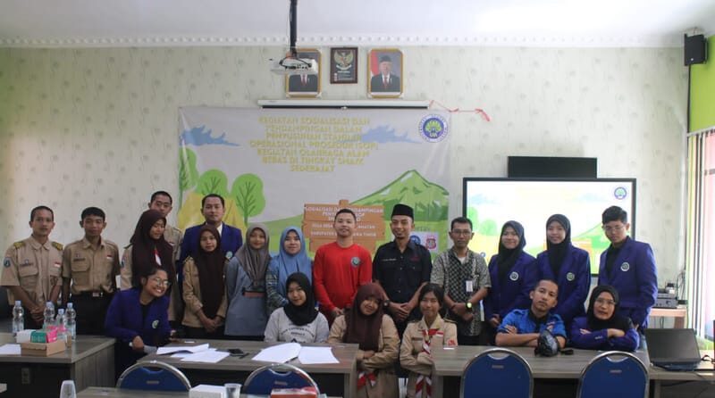 UM Dampingi Pembuatan SOP Olahraga Alam Bebas Tingkat SMA Sederajat