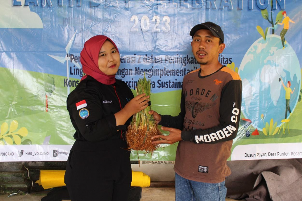 HMD Geografi “VOLCANO” UM Melakukan Earth Day Celebration 2023