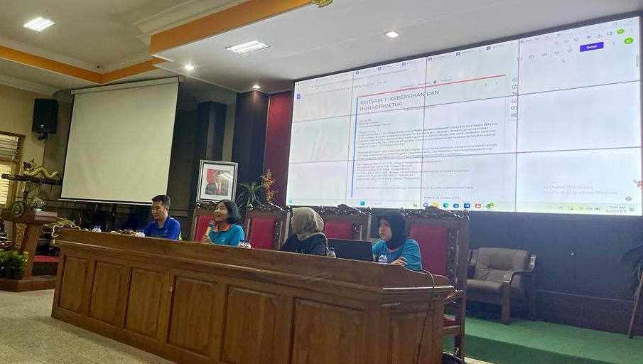 Dalam Rangka Diesnatalis Ke-69, UM Canangkan Lomba Kebersihan dan Lingkungan