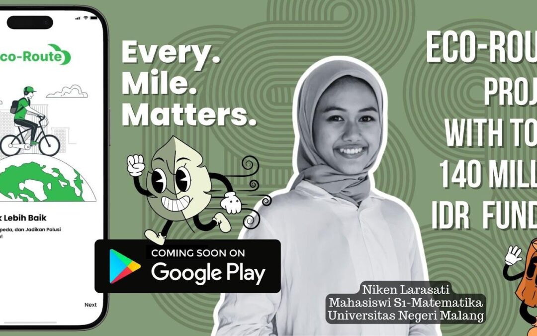 Mahasiswa Matematika UM Kembangkan Aplikasi Penghitung Emisi Karbon Kendaraan