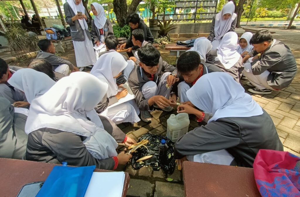 P5 UM, Edukasi Pengelolaan Sampah Untuk Generasi Muda | UM Green Campus