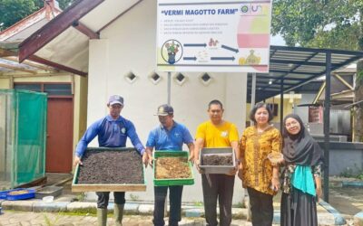 “Vermi Magotto Farm” Inovasi UM Mendukung Program Green Campus dan SDGs