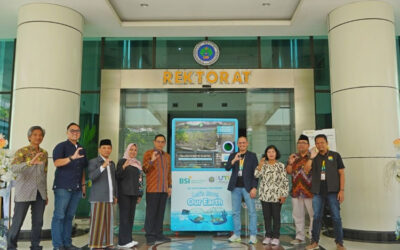 UM Jadi Kampus Pertama di Malang Hadirkan Mesin Penukar Botol Plastik, Bisa Tukar Uang via Aplikasi